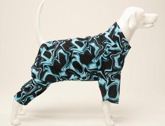 A40 Deep İçi Polar Su Geçirmez Köpek Yağmurluğu XXLarge