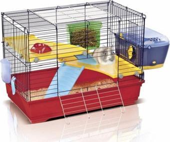 Imac Benny 80 Hamster,Ginepig,Tavşan Kafesi