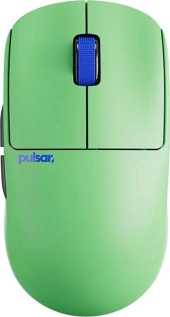 Pulsar X2 CrazyLight 8K Hz XS-1 Sensör Aqua Zest Kablosuz Size 1 Mini Simetrik Mouse (PX2CL102)