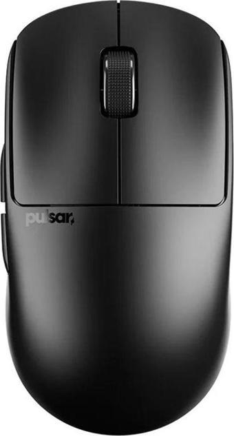 Pulsar X2 CrazyLight 8K Hz XS-1 Sensör Jet Black Kablosuz Size 1 Mini Simetrik Mouse (PX2CL107)