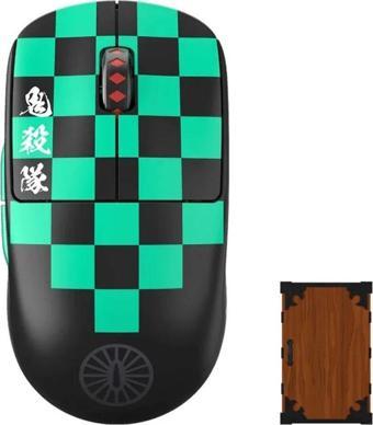 Pulsar X2 v2 Demon Slayer Tanjiro 4K Özel Paket Size 2 Medium Simetrik Gaming Mouse (PX222TJ4)