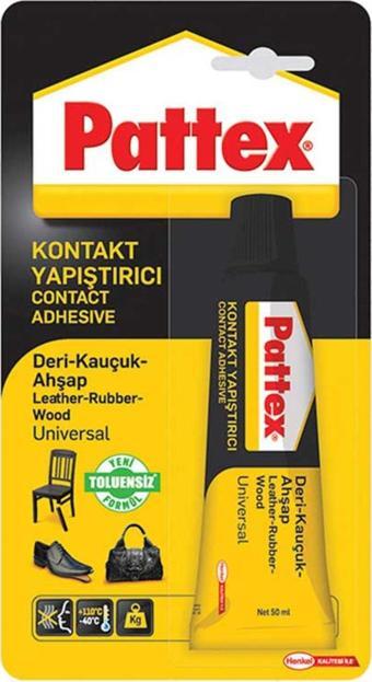 Henkel Pattex Yapıstırıcı Derı - Kaucuk - Ahsap 50Gr