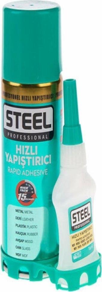 Eko Hızlı Yapıştırıcı 200 Ml Steel