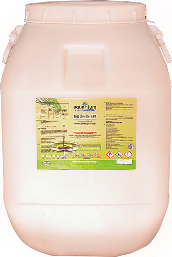 Aquantum  50 Kg %90 Aktif Granül Klor - %90 Chlorine Granular-ToptancıyızBiz