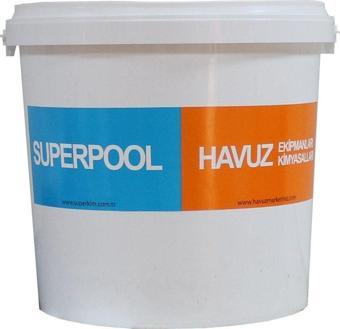 SPP Superpool Toz Klor %90 Aktif Klor 10 KG Havuz Kimyasalı - Granular Chlorine %90-ToptancıyızBiz