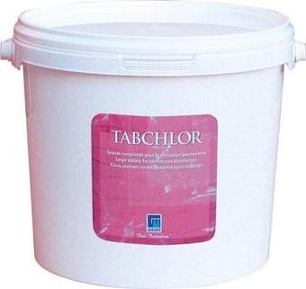Gemaş TABCHLOR 15 KG %90 Tablet Klor - %90 Chlorine Tablets - Stabilize Triklor Tableti 200 gr-ToptancıyızBiz