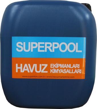 Superpool Sıvı Klor Sodyum Hipoklorit 25 KG -  Liquid Chlorine-ToptancıyızBiz