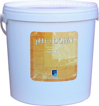 Gemaş 15 Kg “pH (-) DOWN” Toz pH Düşürücü-ToptancıyızBiz