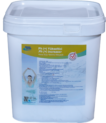 Deep Blue 10 Kg pH (+) UP Granül pH YÜKSELTİCİ - PH (+) Increaser-ToptancıyızBiz