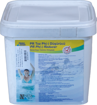 Deep Blue PR 6 Kg pH (-) DOWN Granül pH Düşürücü - PH (-) Reducer-ToptancıyızBiz