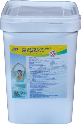 Deep Blue  PR 25 Kg pH (-) DOWN Granül pH Düşürücü - PH (-) Reducer-ToptancıyızBiz