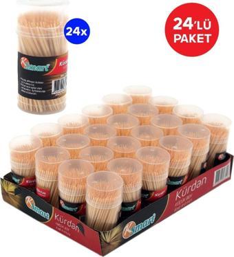 Ksmart Kürdan Küçük 24Lü Paket K-0141