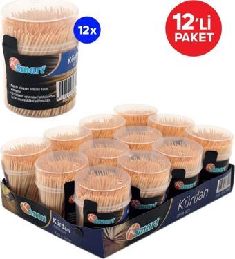 Ksmart Kürdan Orta Boy K-0158 12Li Paket