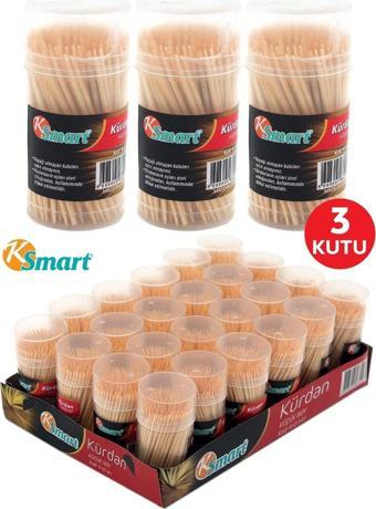 Ksmart Kürdan Küçük 3Lü Kutu K-0141