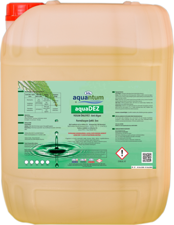 Aquantum 5 Kg Yosun Önleyici - Giderici - Liquid Algaecide-ToptancıyızBiz