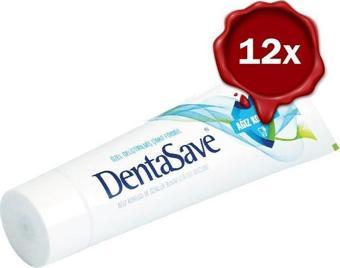 DentaSave Diş Macunu Ağız Kokusu Çinko Formül 75 ml x 12
