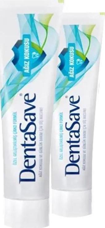 DentaSave Diş Macunu Ağız Kokusu Çinko Formül 75 ml x 2