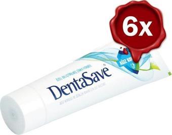 DentaSave Diş Macunu Ağız Kokusu Çinko Formül 75 ml x 6