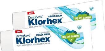 Dentasave Klorhex Diş Macunu Günlük Bakım 75 ml x 2