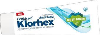 Dentasave Klorhex Diş Macunu ve Ağız Çalkalama Suyu Günlük Bakım 75 ml