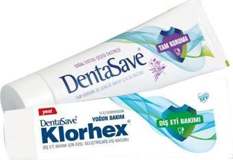 Dentasave Klorhex Diş Macunu Yoğun Bakım ve Cistus Çiçeği 75 ml