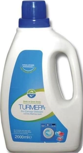 Turmepa Sıvı Çamaşır Deterjanı 2 Litre