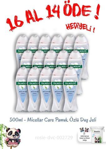 16 Al 14 Öde Palmolive Micellar Care Pamuk Özlü Duş Jeli 500 Ml ve Rosie
