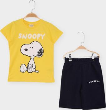 Snoopy Lisanslı Erkek Çocuk 2'li Takım 21947