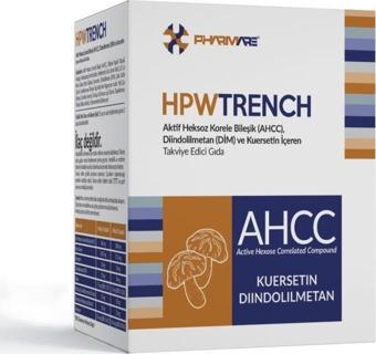 Are Hpwtrench 60 Kapsül Ahcc