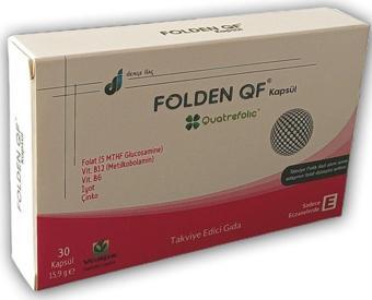 Denge Folden Qf 30 Kapsül (Quatrefolic)