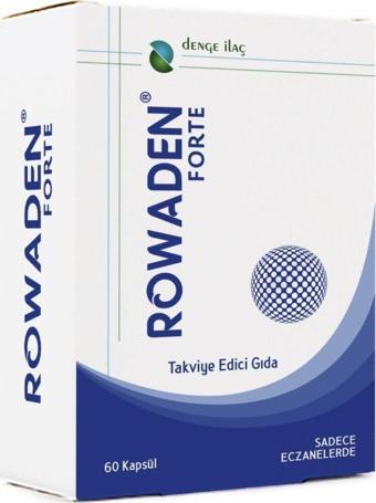 Denge Rowaden Forte 60 Kapsül