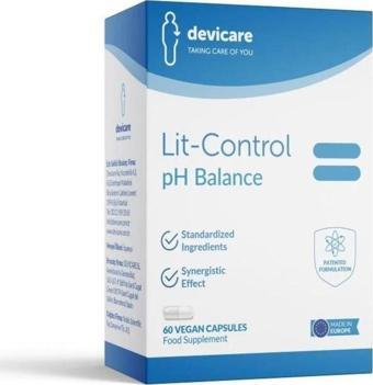 Nobis Scientific Lit-Control Ph Balance 60 Kapsül