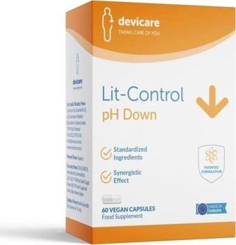Nobis Scientific Lit-Control Ph Down 60 Kapsül