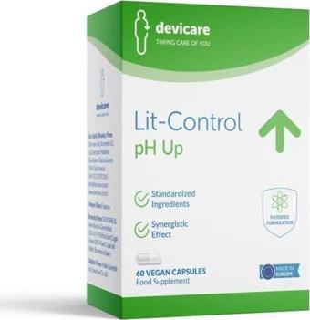 Nobis Scientific Lit-Control Ph Up 60 Kapsül