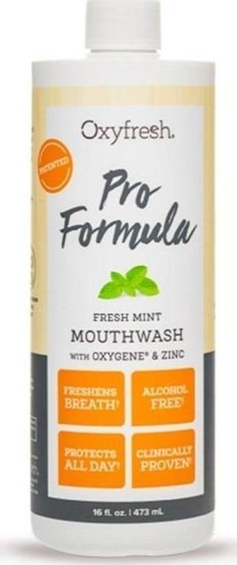 Oxyfresh Florürsüz Çinkolu Ağız Bakım Suyu 473 ml