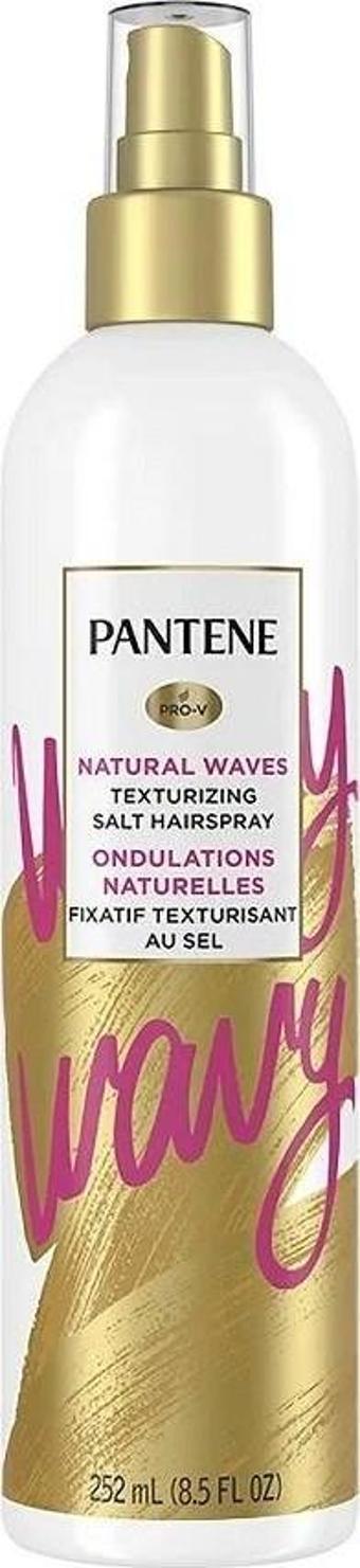 Pantene Pro-V Natural Waves Texturizing Salt Spray 252ml