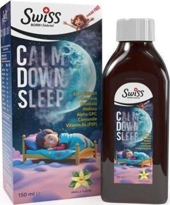 Swiss Bork Calm Down Sleep KIDS 150 ML Sirop