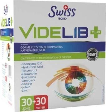 Swiss Bork Videlib 30 Kapsül