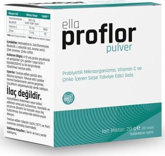 Ella Proflor Pulver Probiyotik 10 Saşe