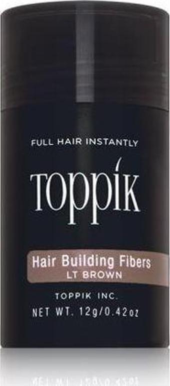 Toppik Hair Building Fiber 12 gr AÇIK KAHVE