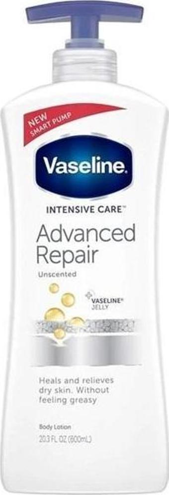 Vaseline Advanced Repair Kokusuz Vücut Losyonu 600ml