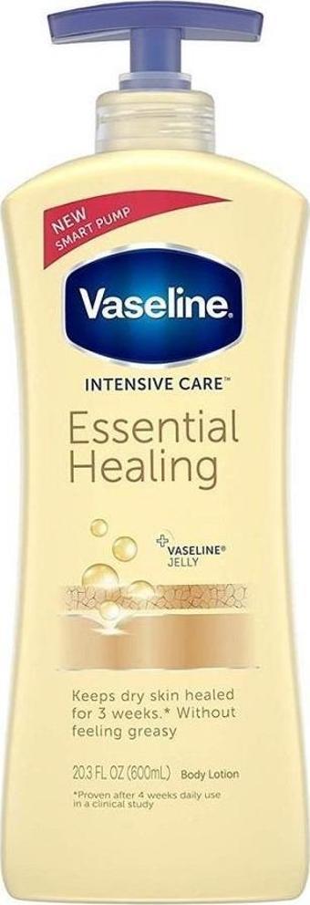 Vaseline Essential Healing Temel Bakım Vücut Losyonu 600ml