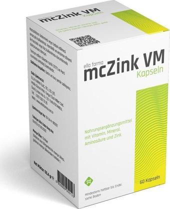 McZink VM 60 Kapseln - Kapsül