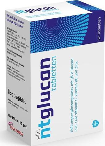 NTGlucan 60 Tablet