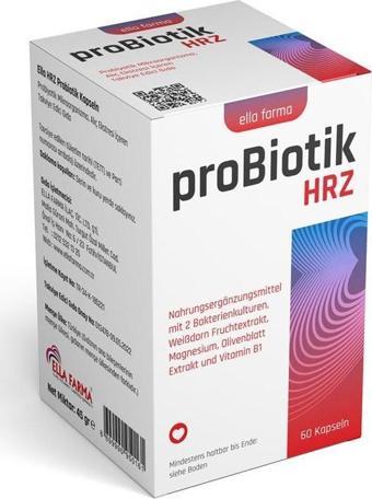 Probiotik HRZ 60 Kapseln