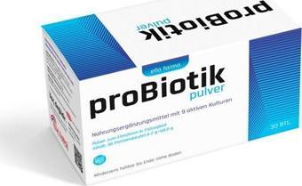 Probiotik Pulver  30 Saşe (10 Milyar Probiyotik)