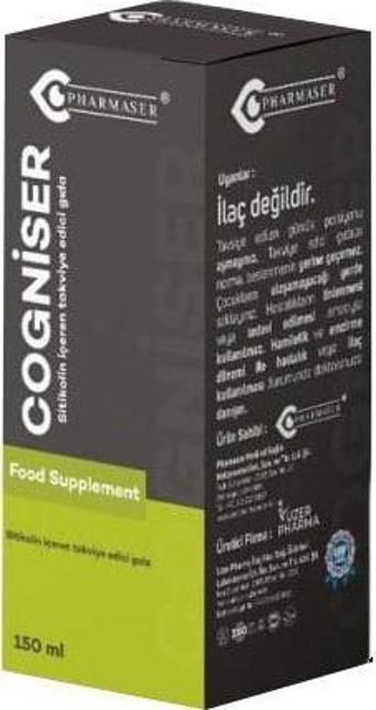 Pharmaser Cogniser Sıvı Teg 150 Ml Şurup