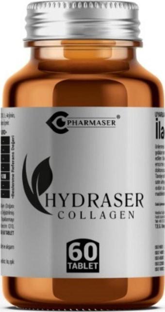 Pharmaser Hydraser Collagen Tip1 Tip2 Kolajen Ve Vitaminler Içeren Eklem Sağlığı Destekleyici 60 Tablet