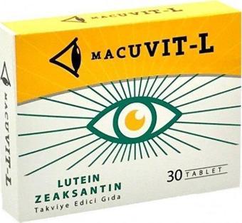 Pharmaser Macuvit - L 30 Tablet