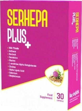 Pharmaser Serhepa Plus 30 Kapsül